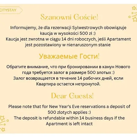 Citystay Pilsudskiego *